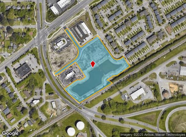  1817 Frederick Blvd, Portsmouth, VA Parcel Map