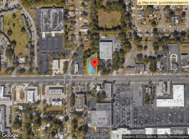  1141 Dunn Ave, Jacksonville, FL Parcel Map