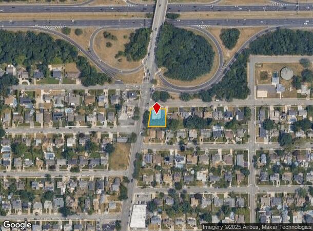 980 N Broadway, Massapequa, NY Parcel Map