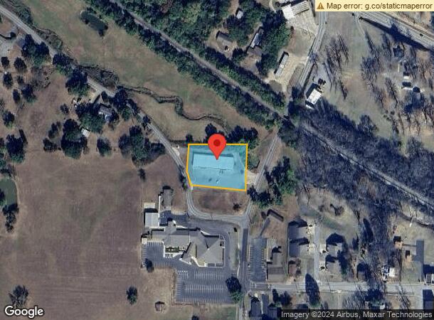  5395 W Ash St, Pottsville, AR Parcel Map