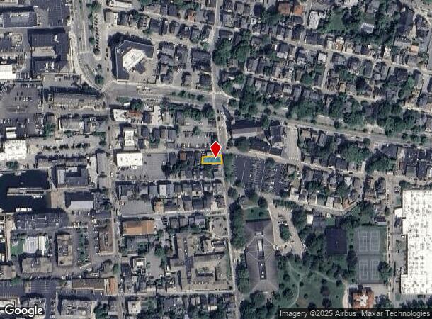  267 Spring St, Newport, RI Parcel Map