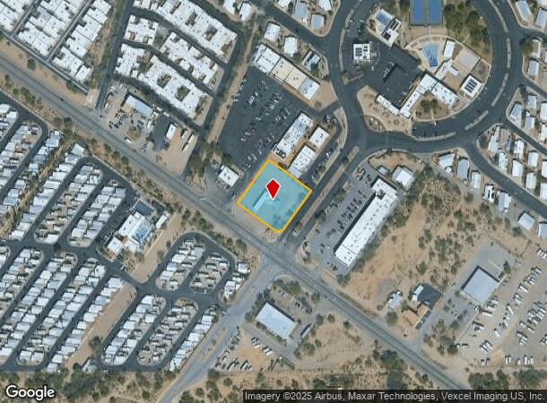 3085 S Kinney Rd, Tucson, AZ Parcel Map