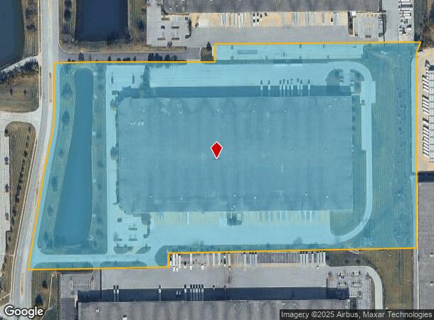  1001 Perry Rd, Plainfield, IN Parcel Map