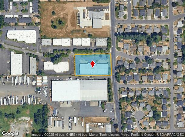  12909 Ne 95Th St, Vancouver, WA Parcel Map