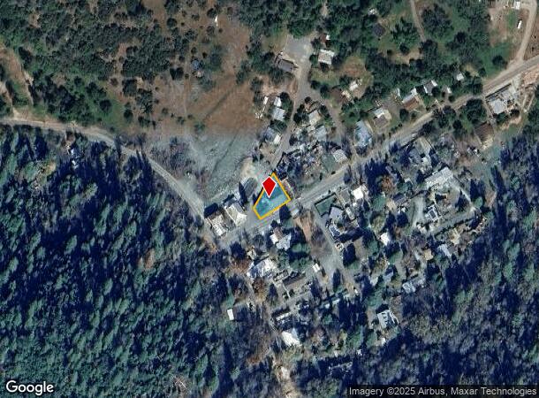 21375 Consolation St, Volcano, CA Parcel Map