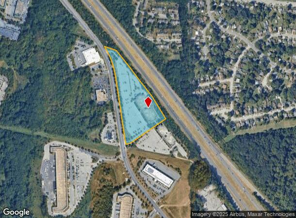 10802 Red Run Blvd, Owings Mills, MD Parcel Map