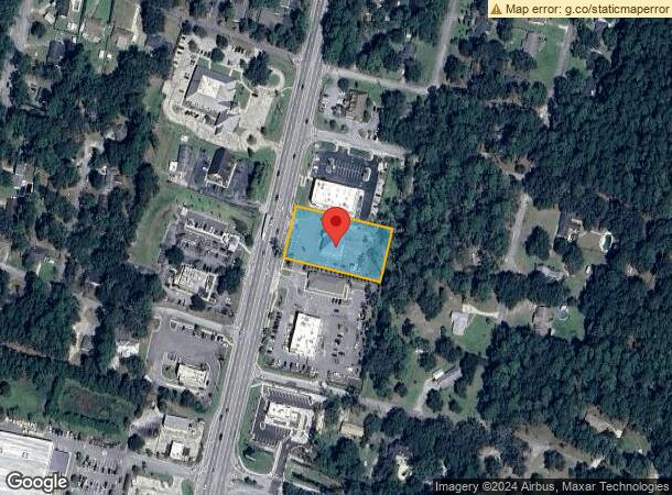  618 W Oglethorpe Hwy, Hinesville, GA Parcel Map