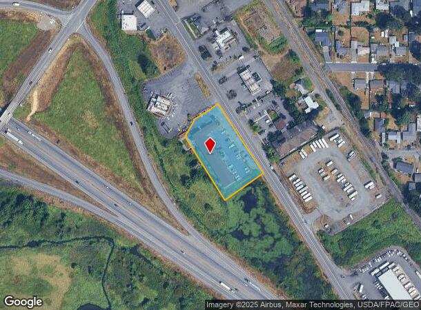  122 Interstate Ave, Chehalis, WA Parcel Map