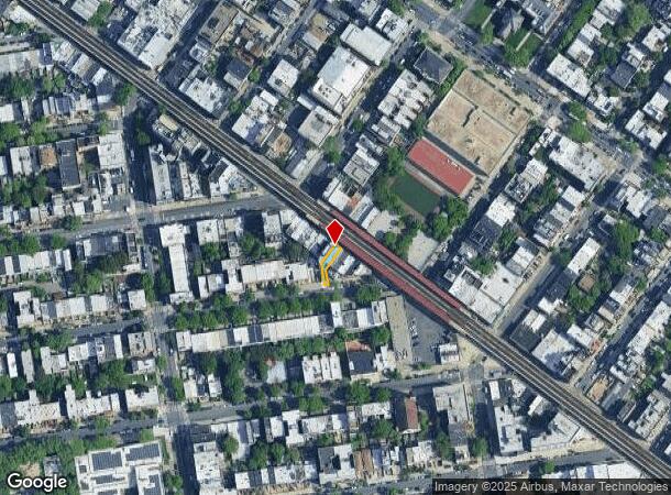  1132 Broadway, Brooklyn, NY Parcel Map