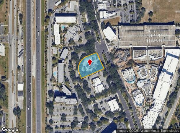 9100 International Dr, Orlando, FL Parcel Map