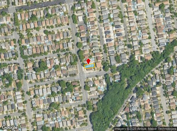  3419 Richmond Ave, Staten Island, NY Parcel Map