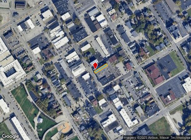  326 Spring St, Jeffersonville, IN Parcel Map