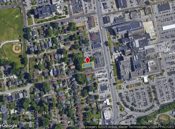  1340 15Th St, Huntington, WV Parcel Map