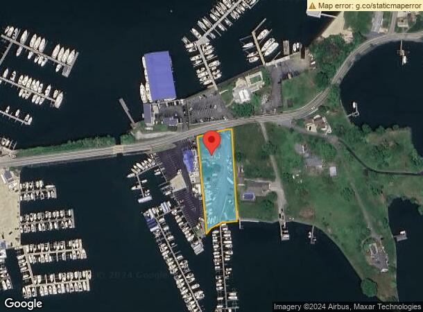  1111 Turkey Point Rd, Edgewater, MD Parcel Map