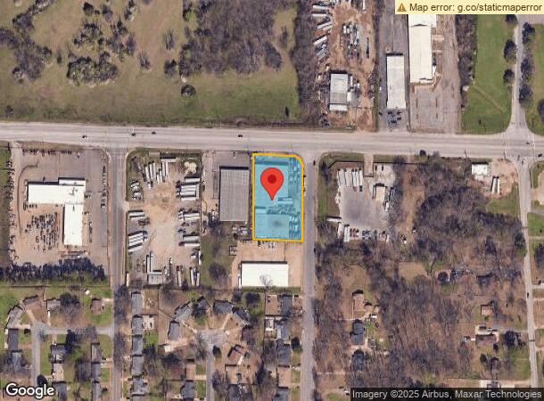  751 E Brooks Rd, Memphis, TN Parcel Map