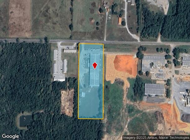 Sand Pit Rd, Laceys Spring, AL Parcel Map