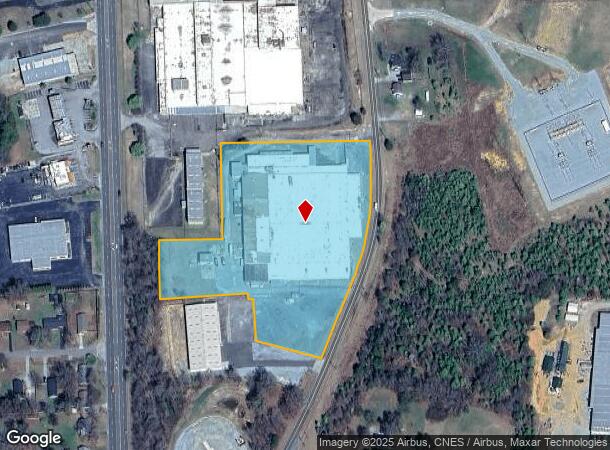 2300 Old Durham Rd, Roxboro, NC Parcel Map