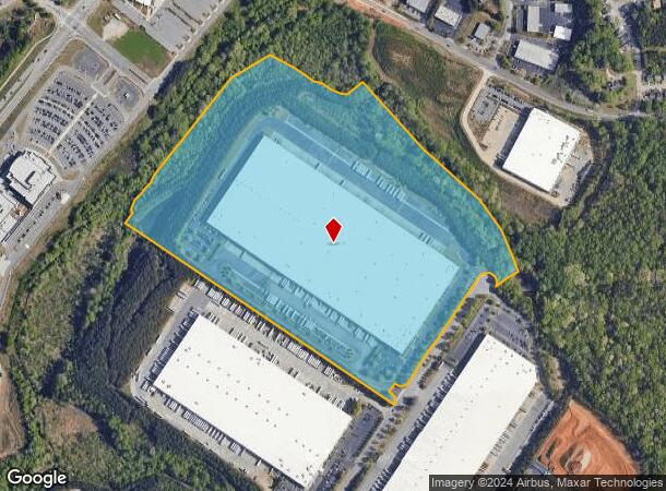  2510 Mill Center Pky, Buford, GA Parcel Map