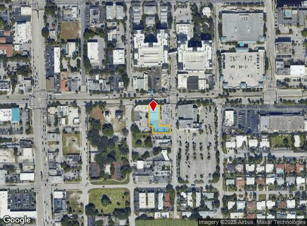 2310 E Atlantic Blvd, Pompano Beach, FL Parcel Map