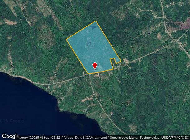 181 Lake Rd, Perry, ME Parcel Map