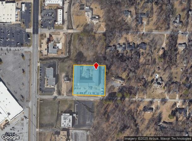 5501 Duncan Rd, Fort Smith, AR Parcel Map