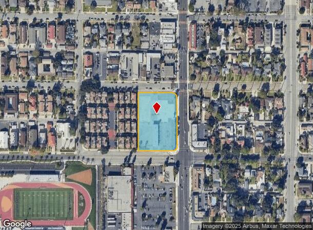  345 S Citrus Ave, Covina, CA Parcel Map