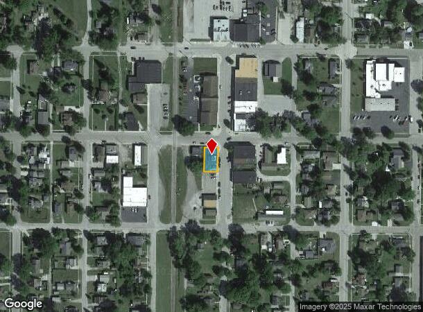  101 W 3Rd St, Pinconning, MI Parcel Map
