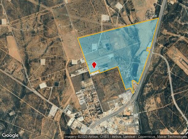 981 N Interstate 35, Cotulla, TX Parcel Map