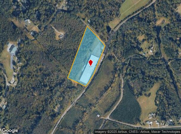 212 Pulaski Rd, Ridgeway, VA Parcel Map