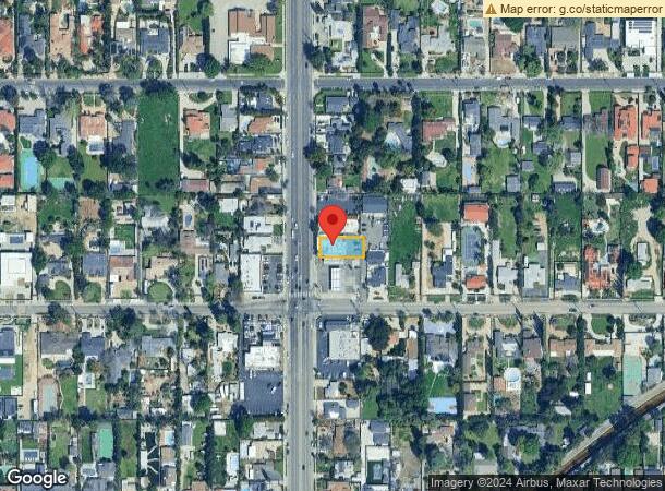  6016 Fallbrook Ave, Woodland Hills, CA Parcel Map