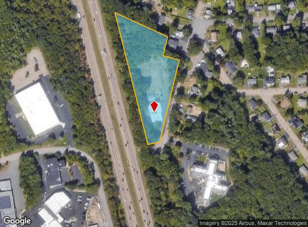  50 Getchell Way, Canton, MA Parcel Map