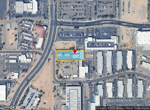  1837 S Mesa Dr, Mesa, AZ Parcel Map