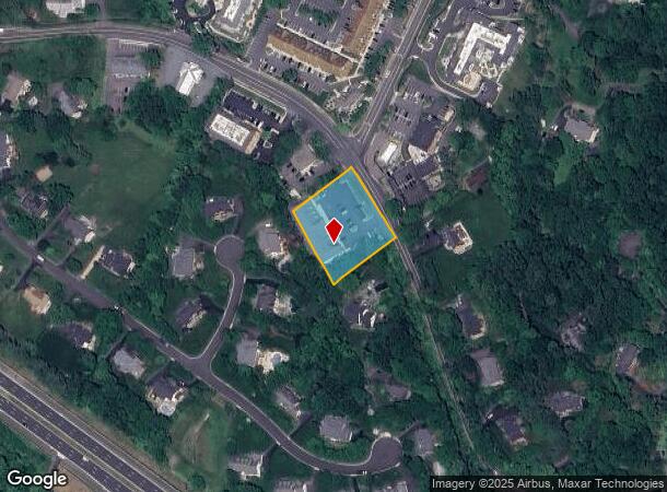 10121 Colvin Run Rd, Great Falls, VA Parcel Map