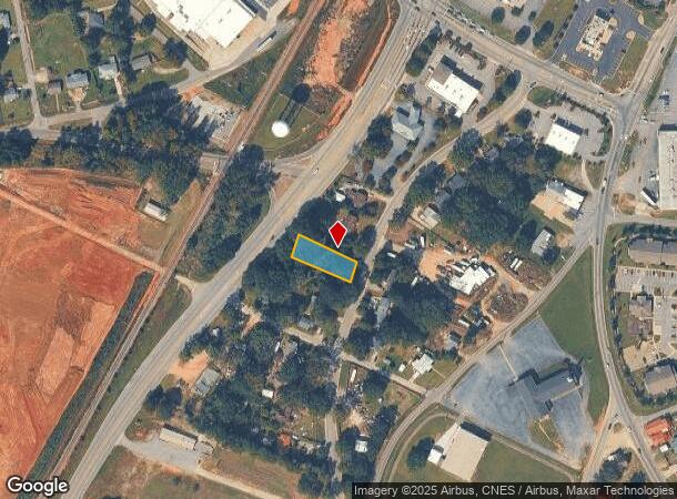  3018 S Main Street Ext, Anderson, SC Parcel Map