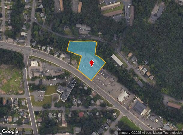  558 Chase Ave, Waterbury, CT Parcel Map
