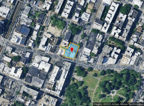 4223 3Rd Ave, Bronx, NY Parcel Map