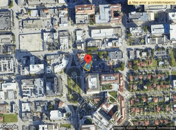  2733 Ponce De Leon Blvd, Coral Gables, FL Parcel Map