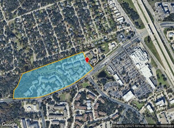  2800 S Lakeline Blvd, Cedar Park, TX Parcel Map