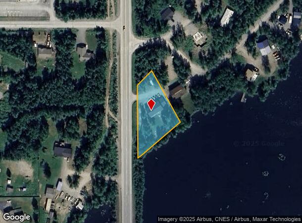  1061 N Pittman Rd, Wasilla, AK Parcel Map