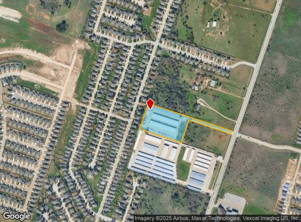 8072 Highway 317, Temple, TX Parcel Map