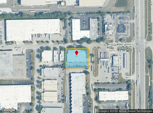 Tower Ln, Bensenville, IL Parcel Map