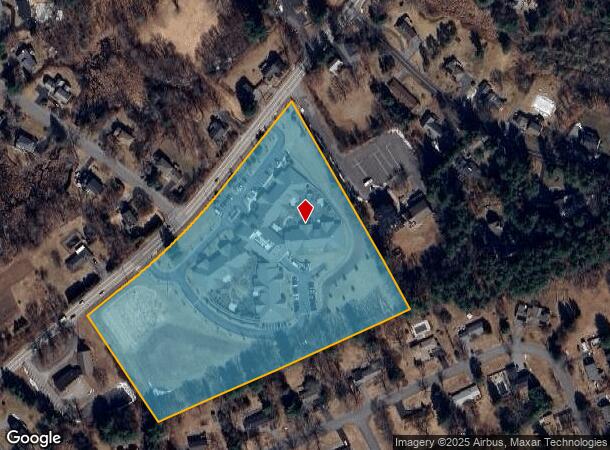  254 Lowell St, Andover, MA Parcel Map