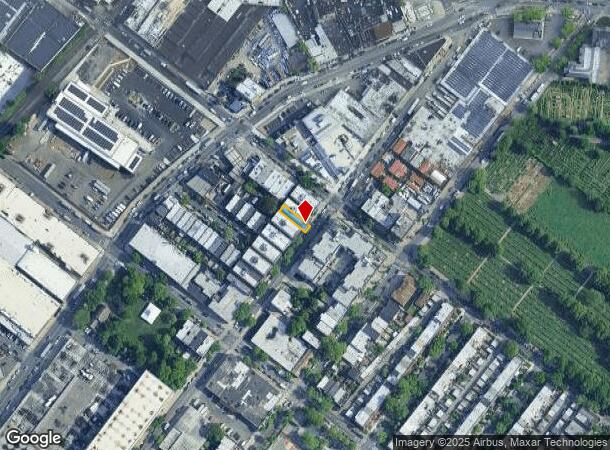  1885 Troutman St, Ridgewood, NY Parcel Map
