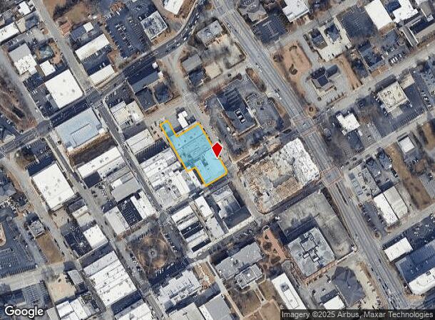  109 Green St Ne, Gainesville, GA Parcel Map