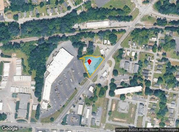 811 W Constance Rd, Suffolk, VA Parcel Map