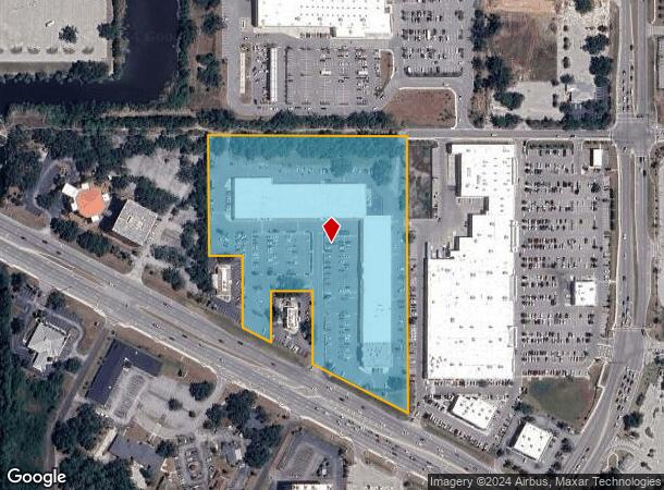  1700 Tamiami Trl, Port Charlotte, FL Parcel Map