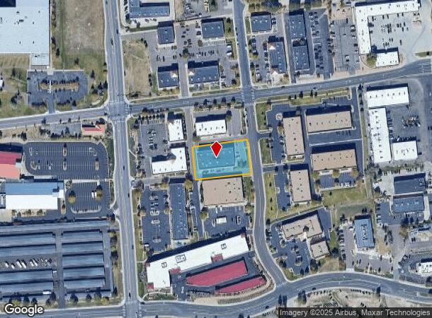 10495 S Progress Way, Parker, CO Parcel Map