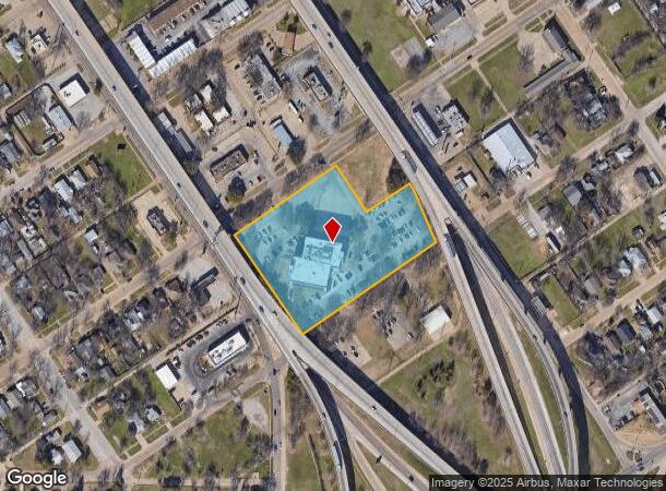  1401 Holliday St, Wichita Falls, TX Parcel Map