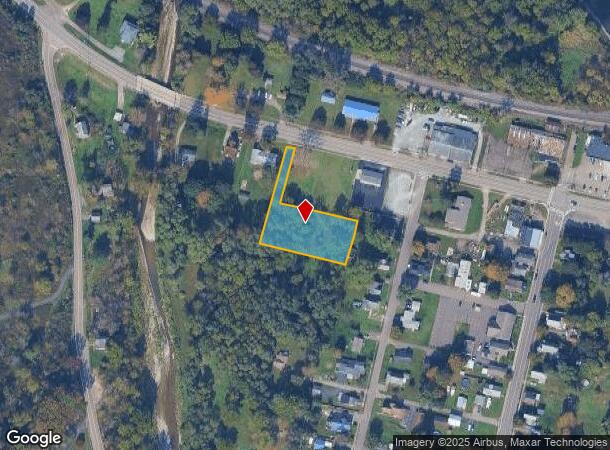 Frnt St, Wellsburg, NY Parcel Map