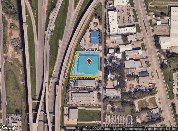  11621 Reeder Rd, Dallas, TX Parcel Map